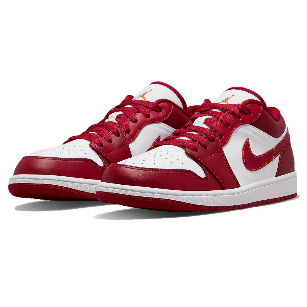 Air Jordan 1 Low Cardinal Red - Kick Game