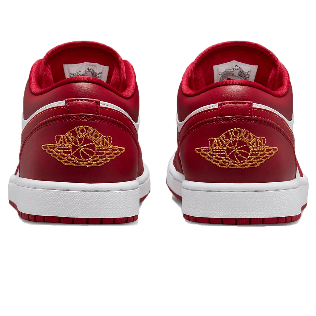 Air Jordan 1 Low Cardinal Red - Kick Game