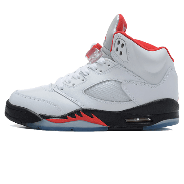 Air Jordan 5 Retro Fire Red Black Tongue (2013) - 9.5