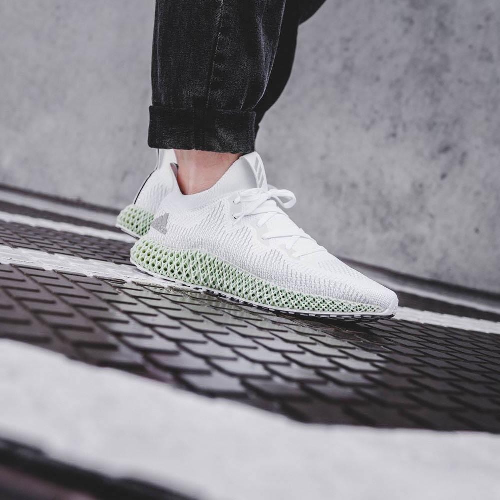 Adidas alphaedge hotsell 4d white