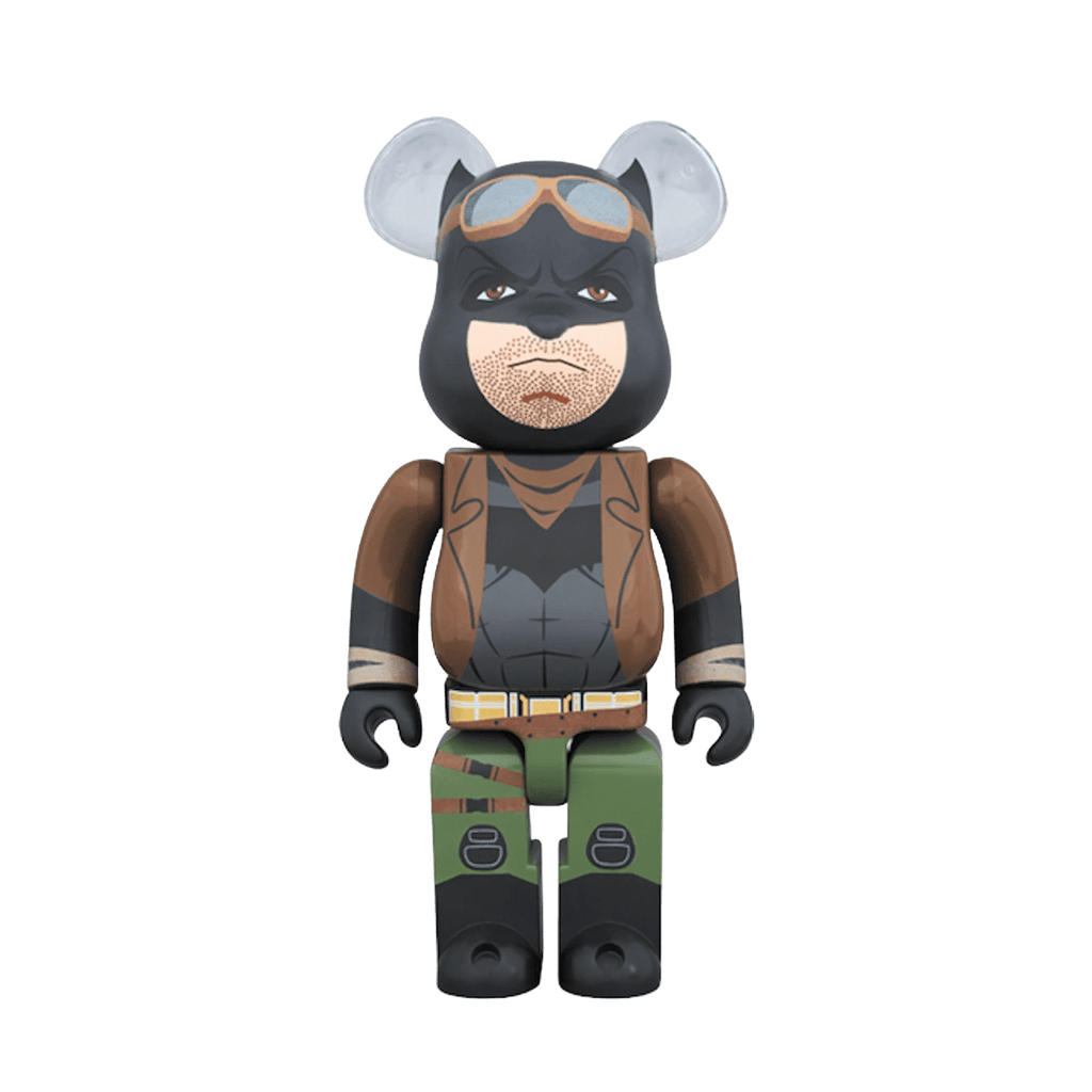 Bearbrick Knightmare Batman 400% 'Brown' - Kick Game