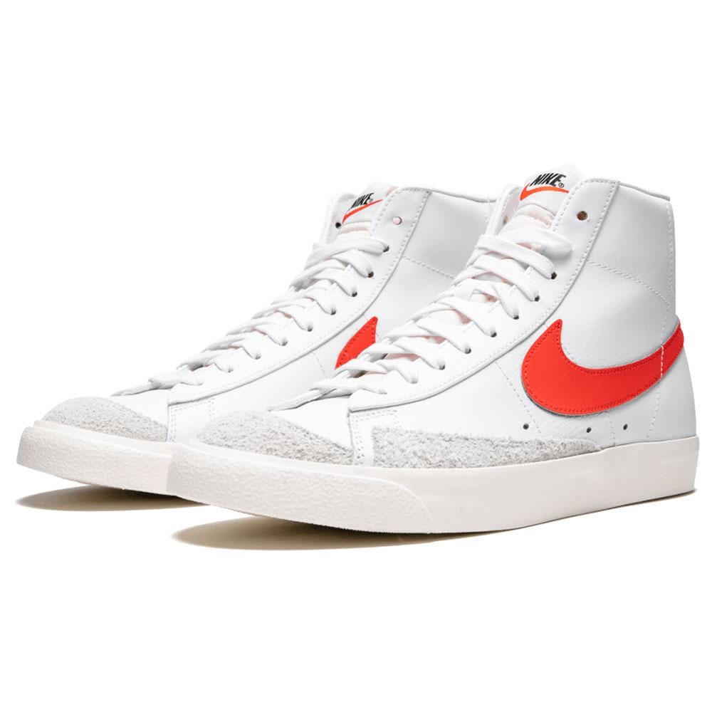 Blazer mid 77 cheap habanero red