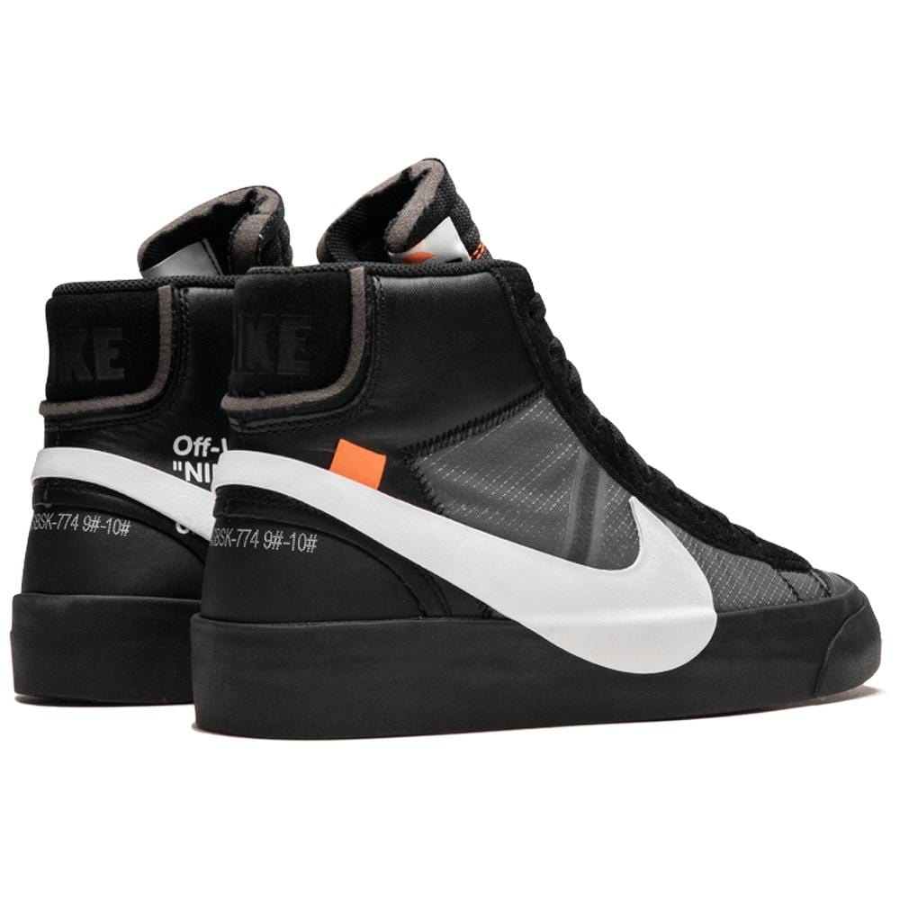 White x Nike Blazer Black SPOOKY PACK SchaferandweinerShops nike hypervenom white reflective tape home depot Off