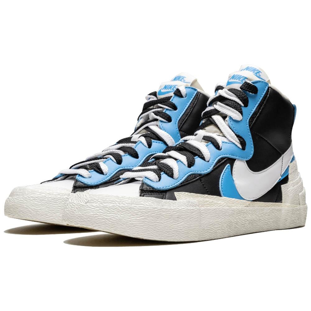 Sacai x Nike Blazer Mid 'Black Blue' — Kick Game