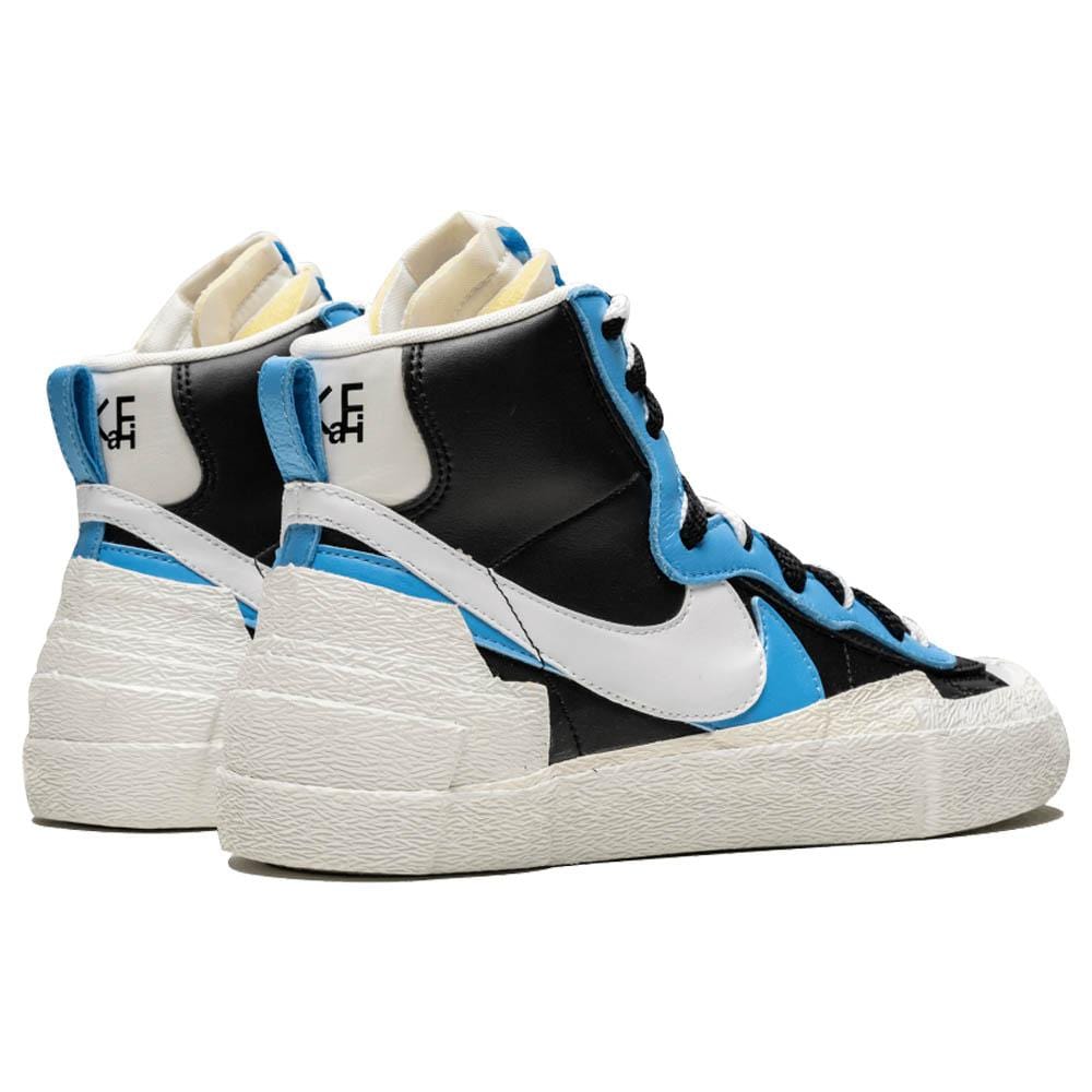 Sacai x Nike Blazer Mid 'Black Blue' — Kick Game