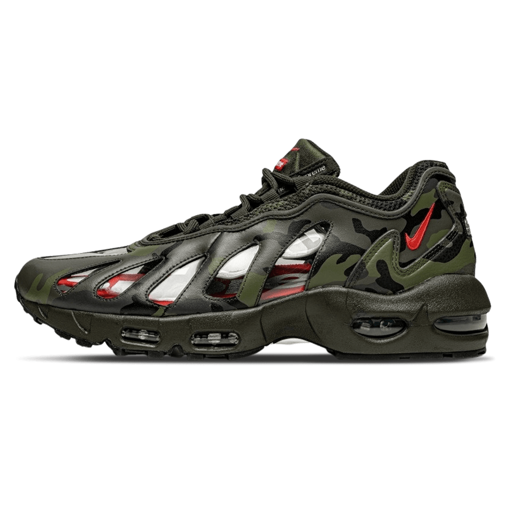 Nike x Supreme Air Max 96 'Camo' - Kick Game