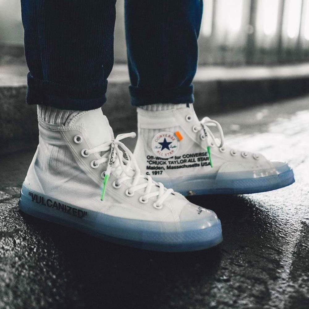 Converse x 2024 off white kaufen