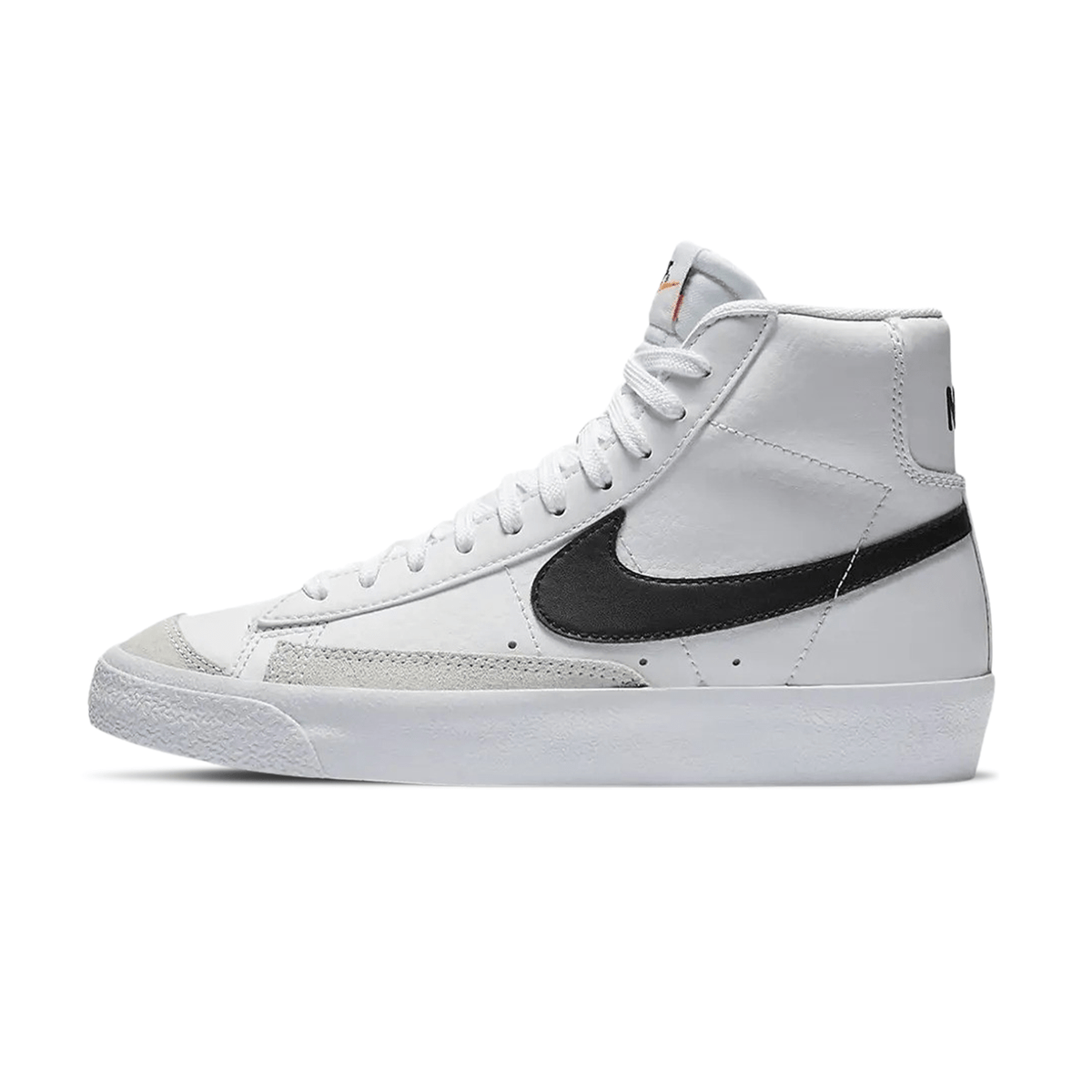 Nike Blazer Mid '77 GS 'White Black' - Kick Game