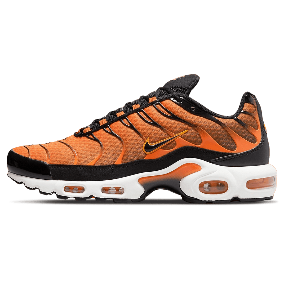 Nike Air Max Plus 'Safety Orange Black' - Kick Game