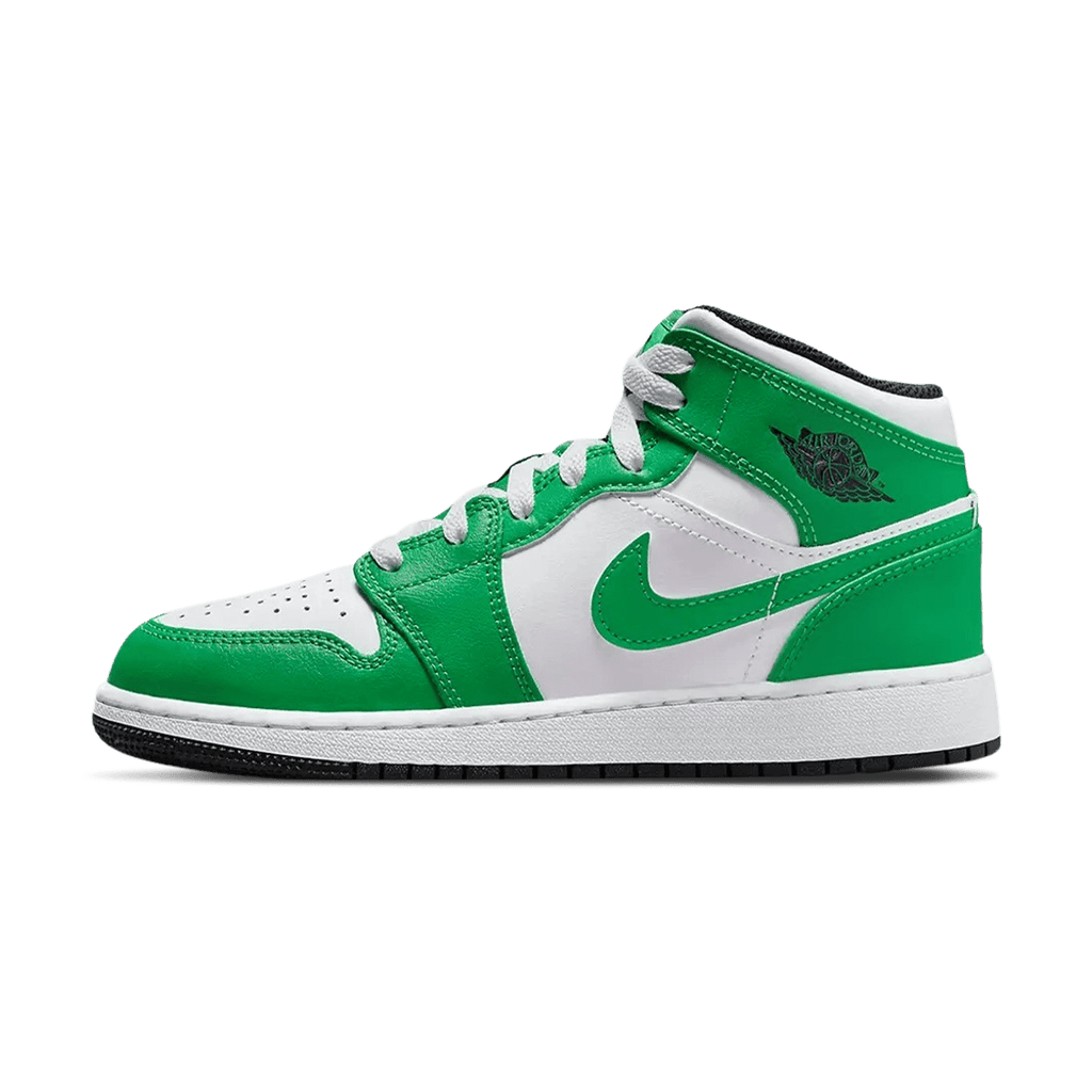 Air Jordan 1 Mid GS 'Lucky Green' - Kick Game