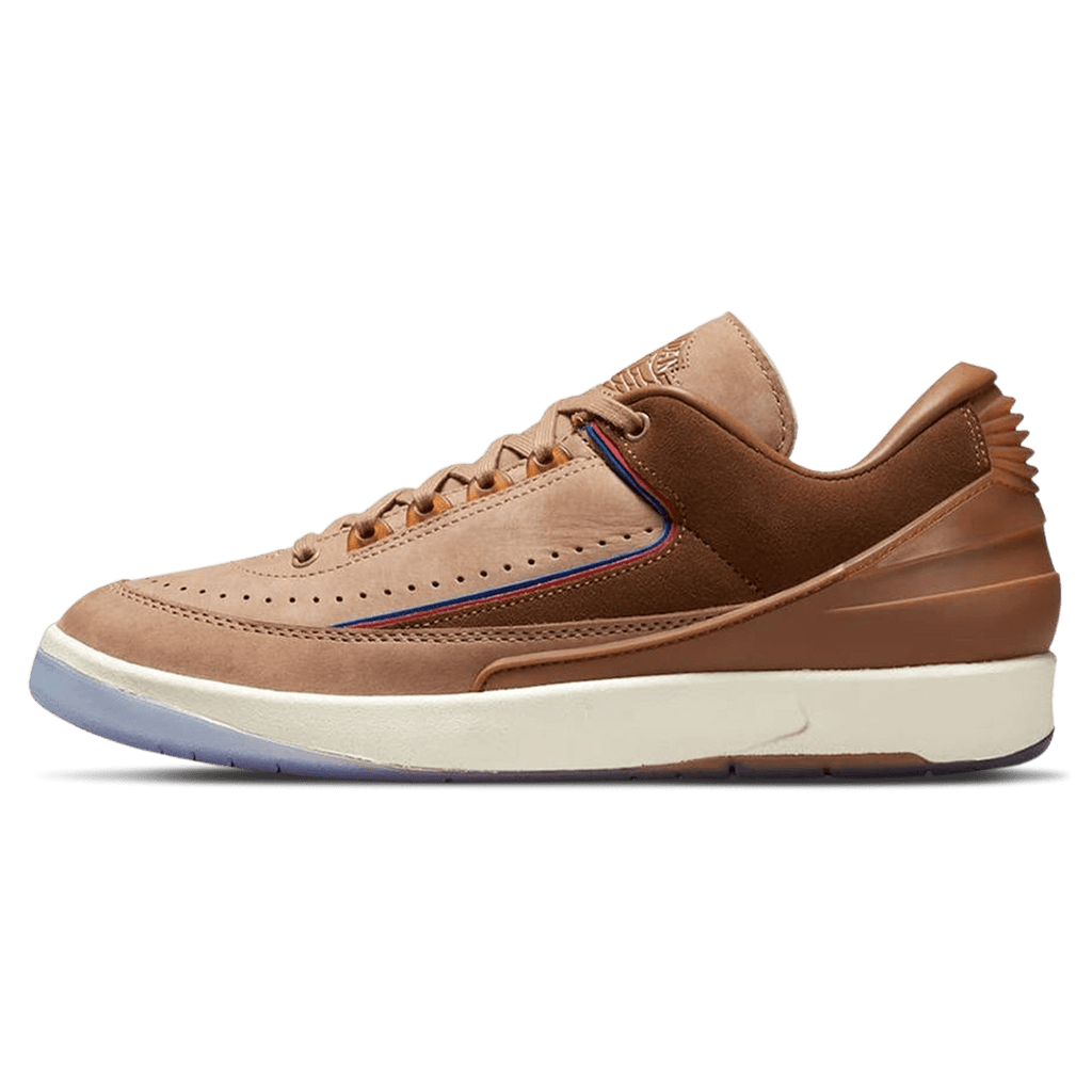 Two 18 x Air Jordan 2 Retro Low 'Rocky Tan' - Kick Game