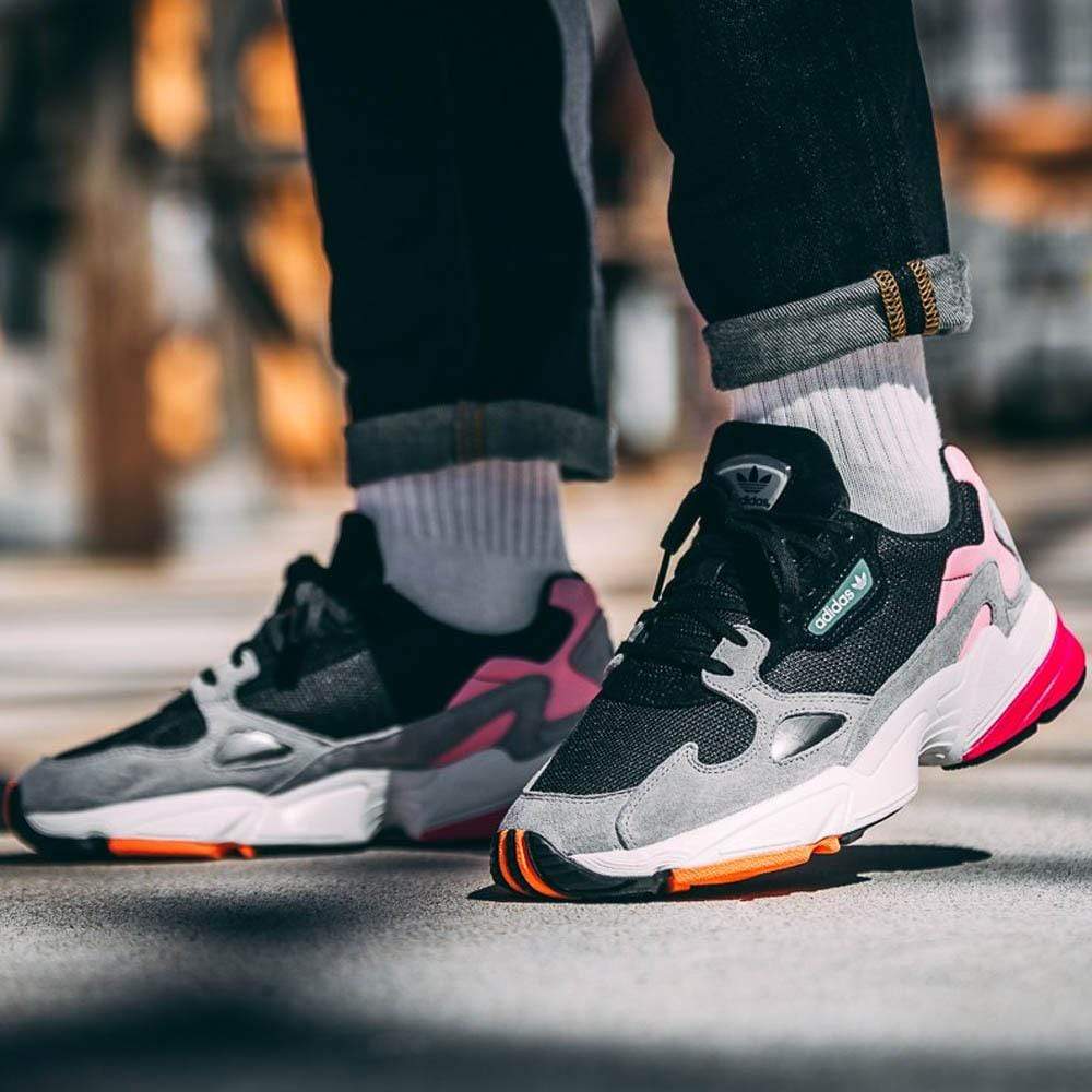 Adidas falcon black multi outlet