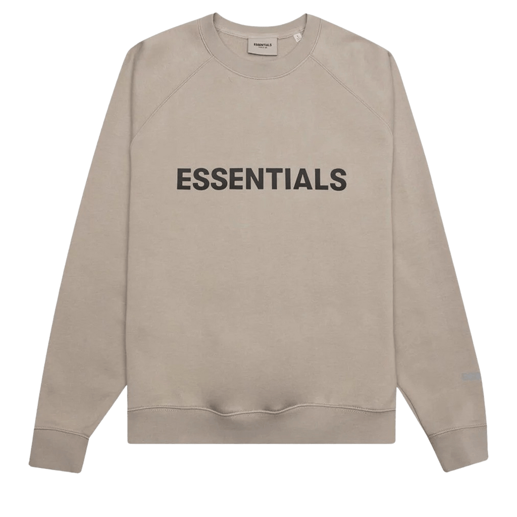 Fear of God Essentials Crewneck Sweatshirt 'Sage' - Kick Game