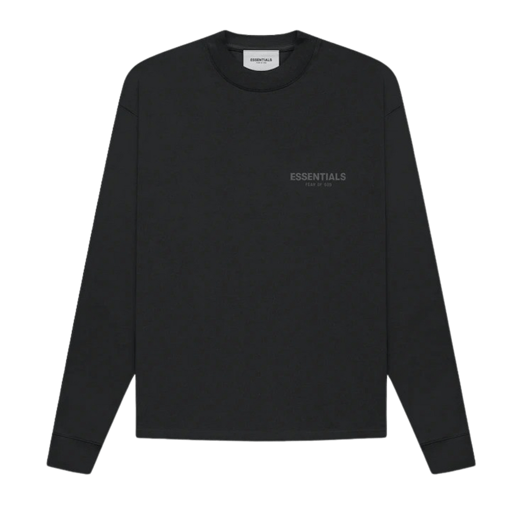 Fear of God Essentials Long-Sleeve Tee 'Stretch Limo' FW21 - Kick Game