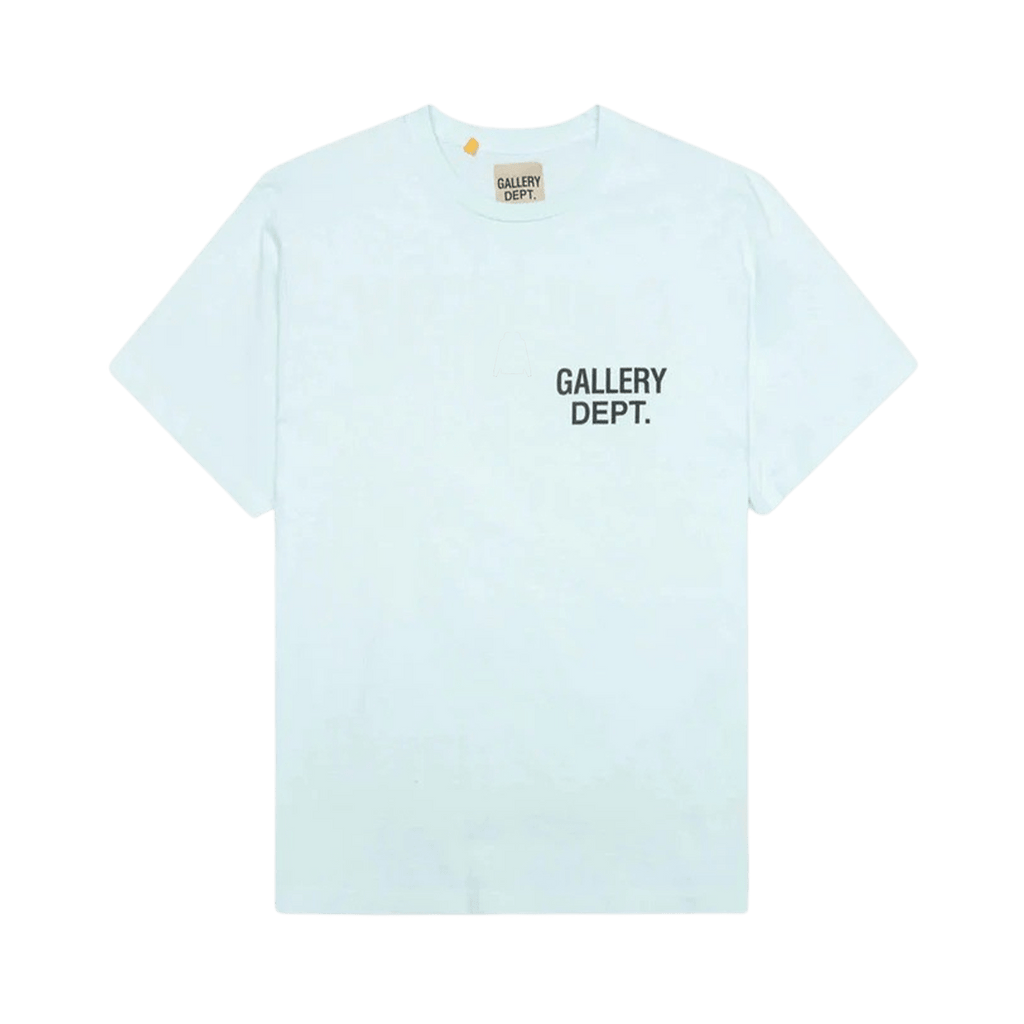 Gallery Dept. Souvenir T-shirt 'Baby Blue' - Kick Game