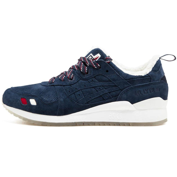 Kith x Moncler x Asics Gel Lyte 3 'Navy' — Kick Game