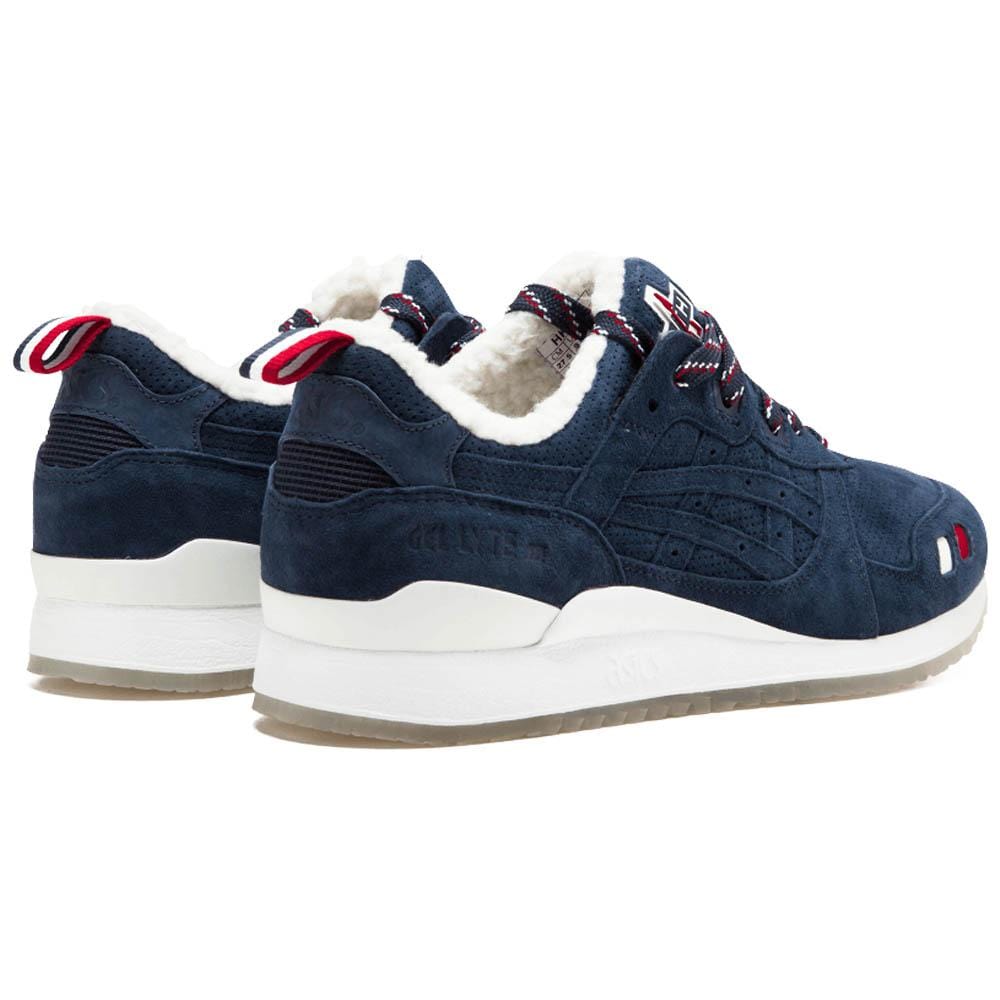 Kith x Moncler x Asics Gel Lyte 3 'Navy' — Kick Game