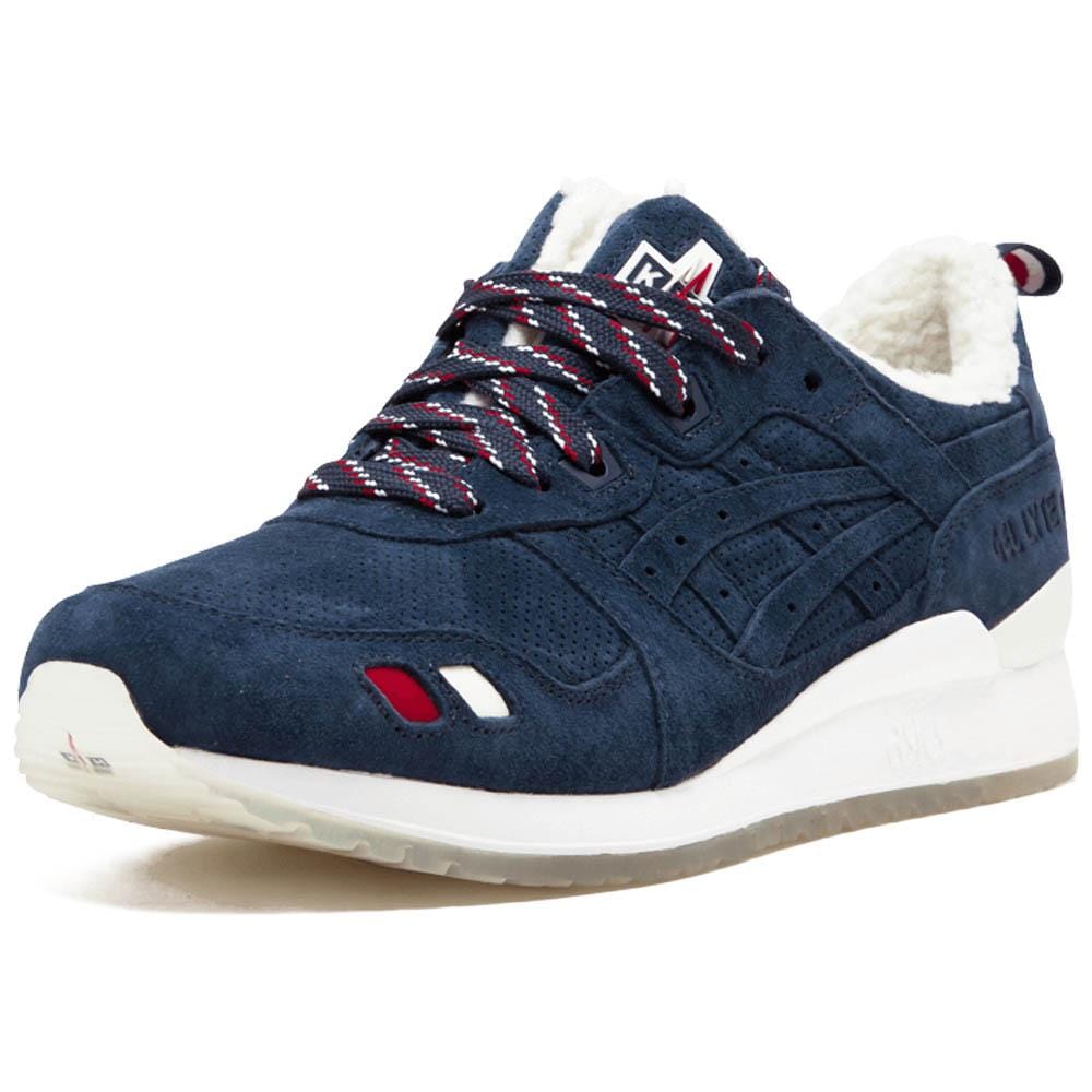 Kith x Moncler x Asics Gel Lyte 3 'Navy' — Kick Game