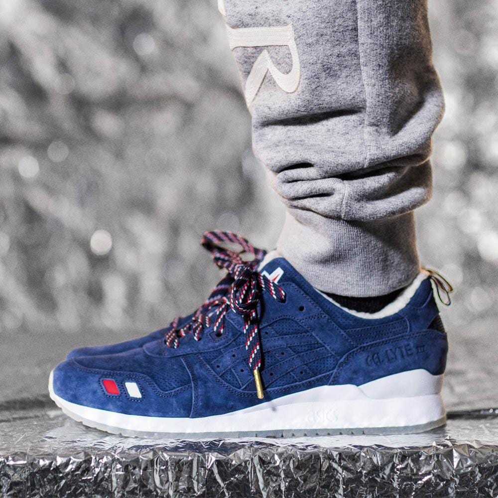 Kith x Moncler x Asics Gel Lyte 3 'Navy' — Kick Game