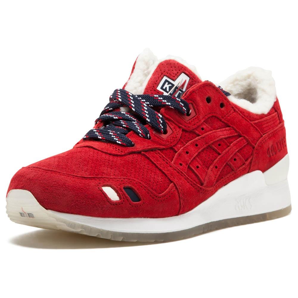 Kith x Moncler x Asics Gel Lyte 3 'Red' — Kick Game