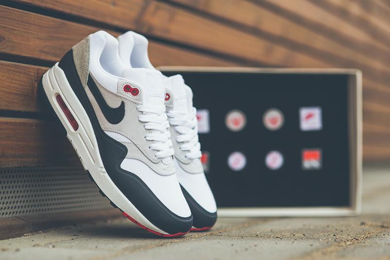 Nike air max on sale 9 infrared patch