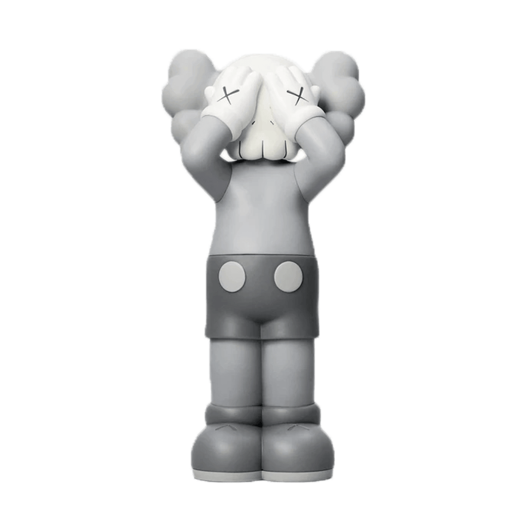 KAWS Holiday UK Vinyl Figure Grey — Kick Game