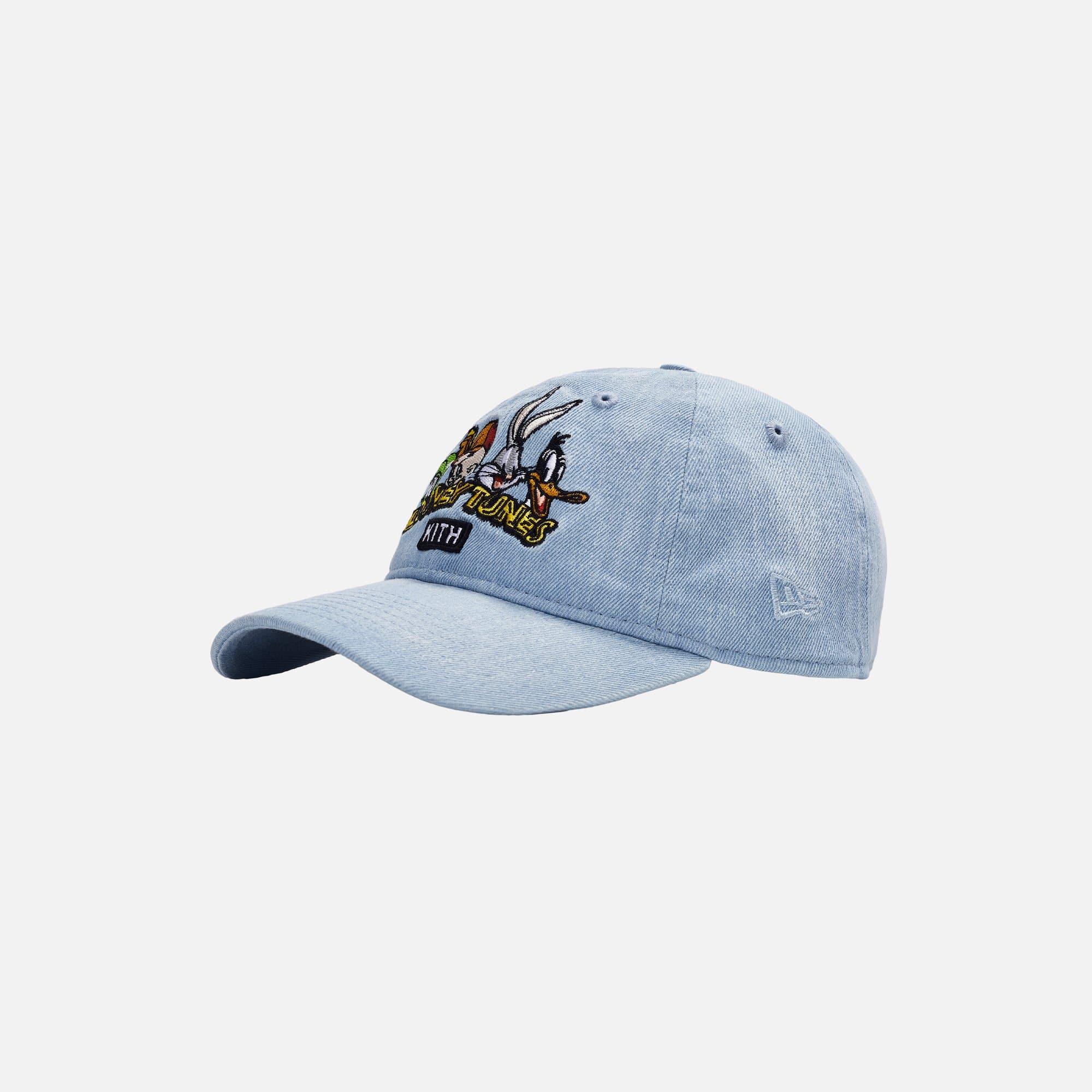 Kith x Looney Tunes x New Era 9Twenty Character Denim Cap Blue