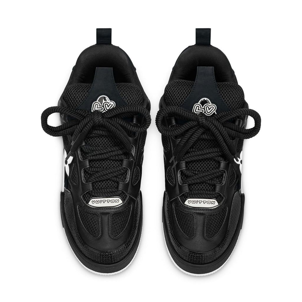 Louis Vuitton LV Skate Sneaker, Black, 9.5