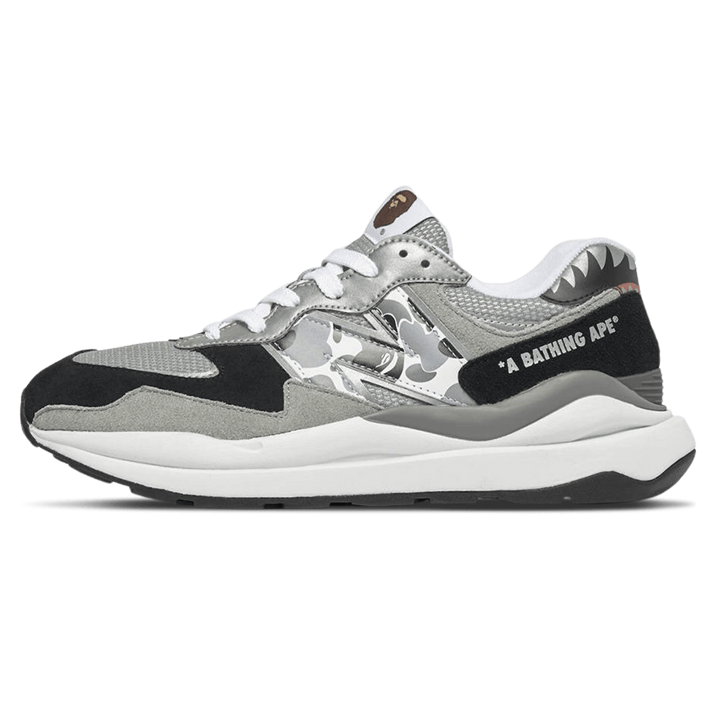 BAPE x New Balance 57/40 'Grey' - Kick Game