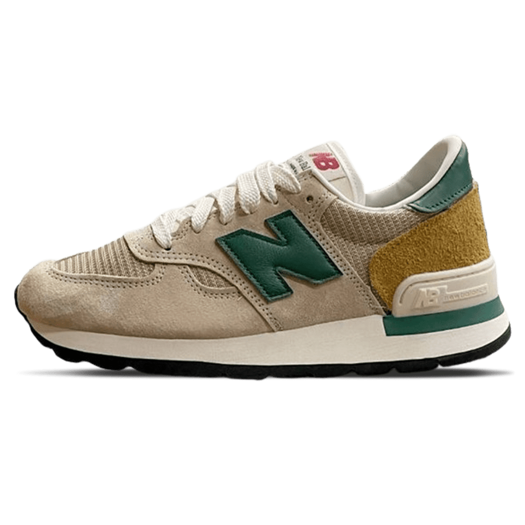 New Balance 990v1 Made in USA x Teddy Santis 'Tan Green' — Kick Game