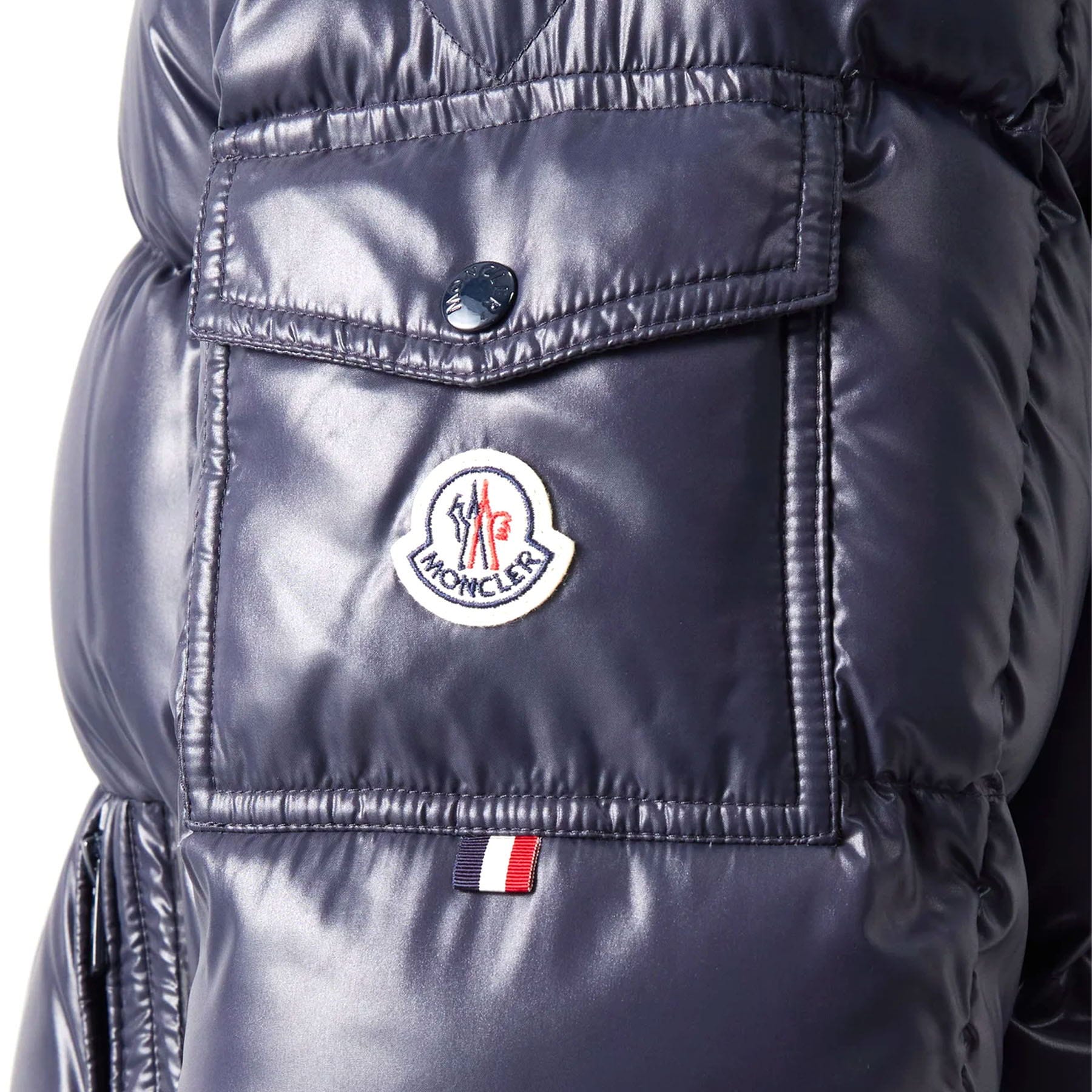 Moncler half jacket sales