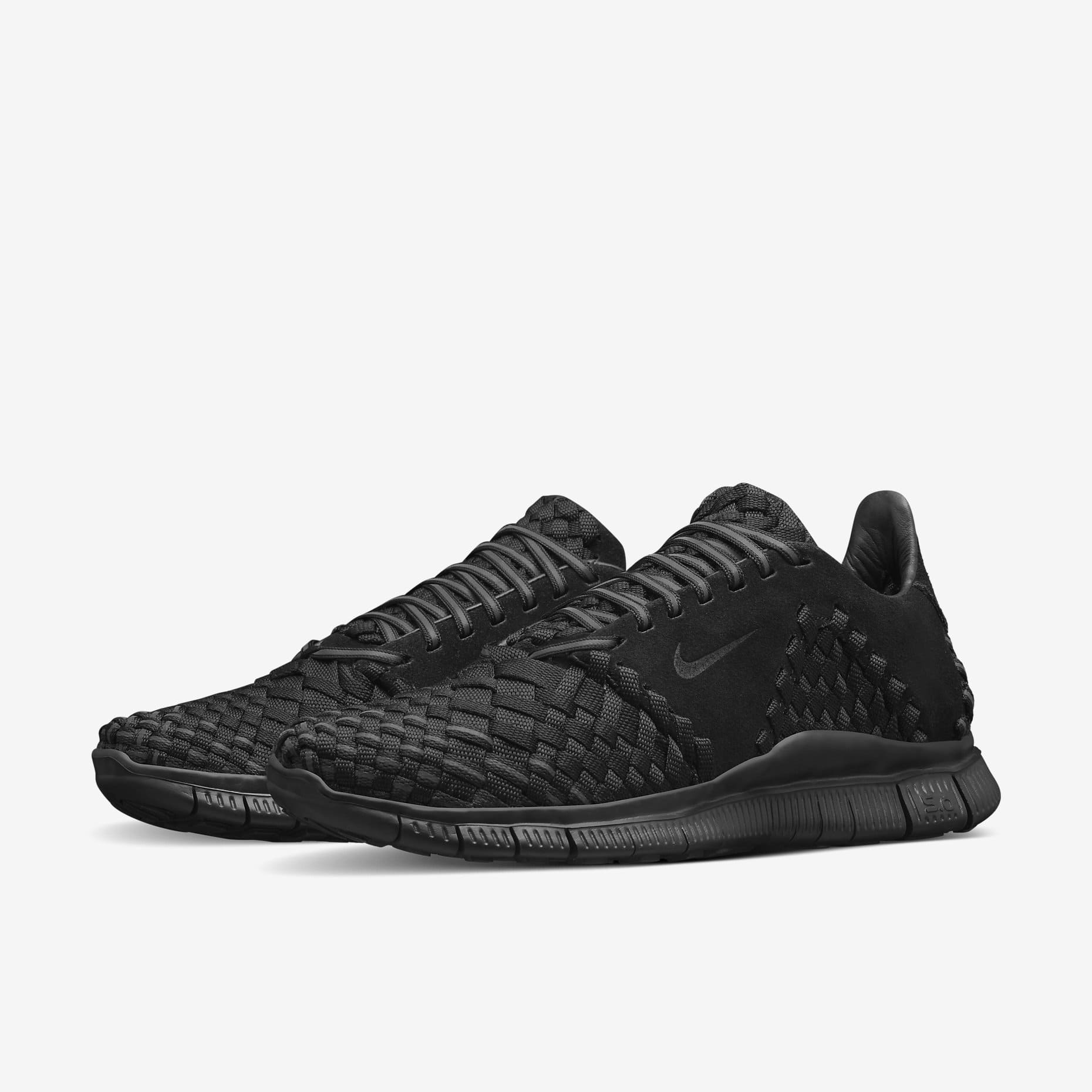 NikeLab Free Inneva Woven II SP Black Kick Game