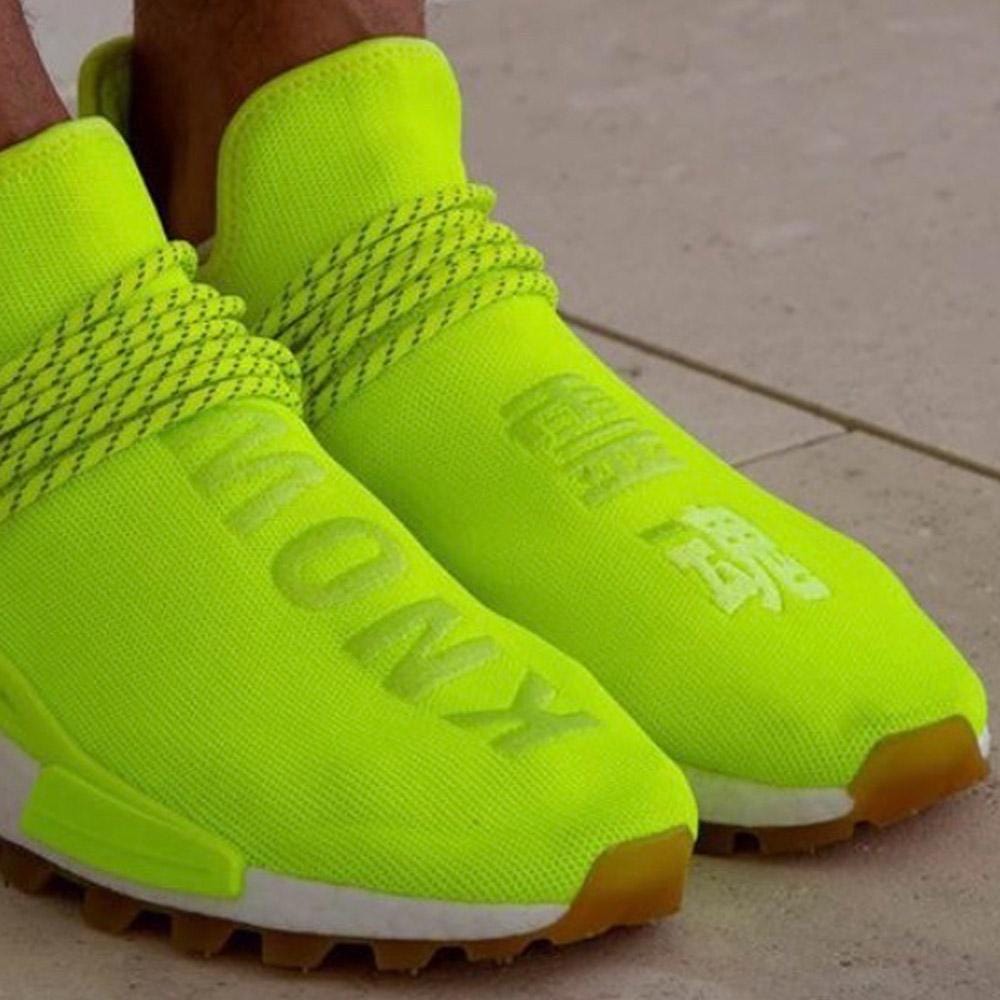 Human race 2025 solar yellow