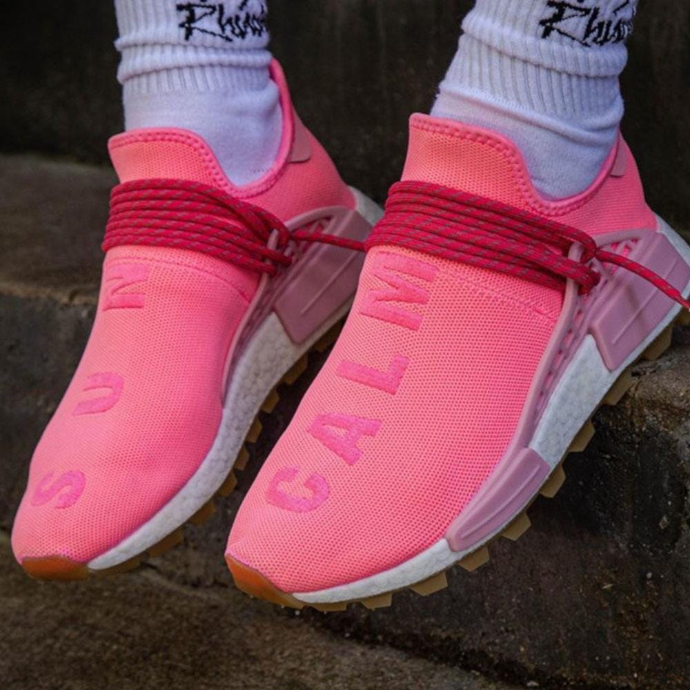 Pharrell x adidas NMD Human Race Gum Pack Pink — Kick Game