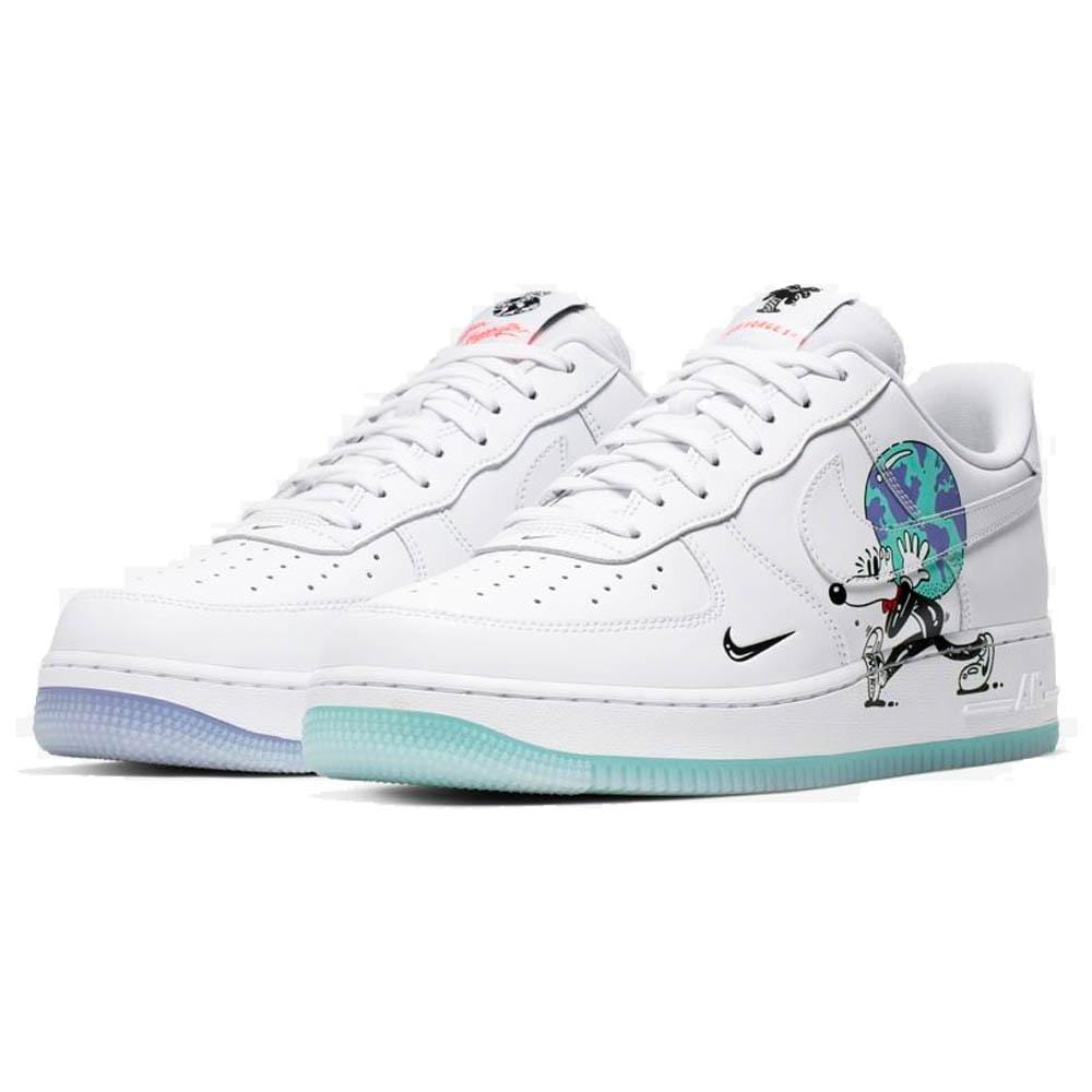 Nike Air Force 1 Earth Day Pack White — Kick Game