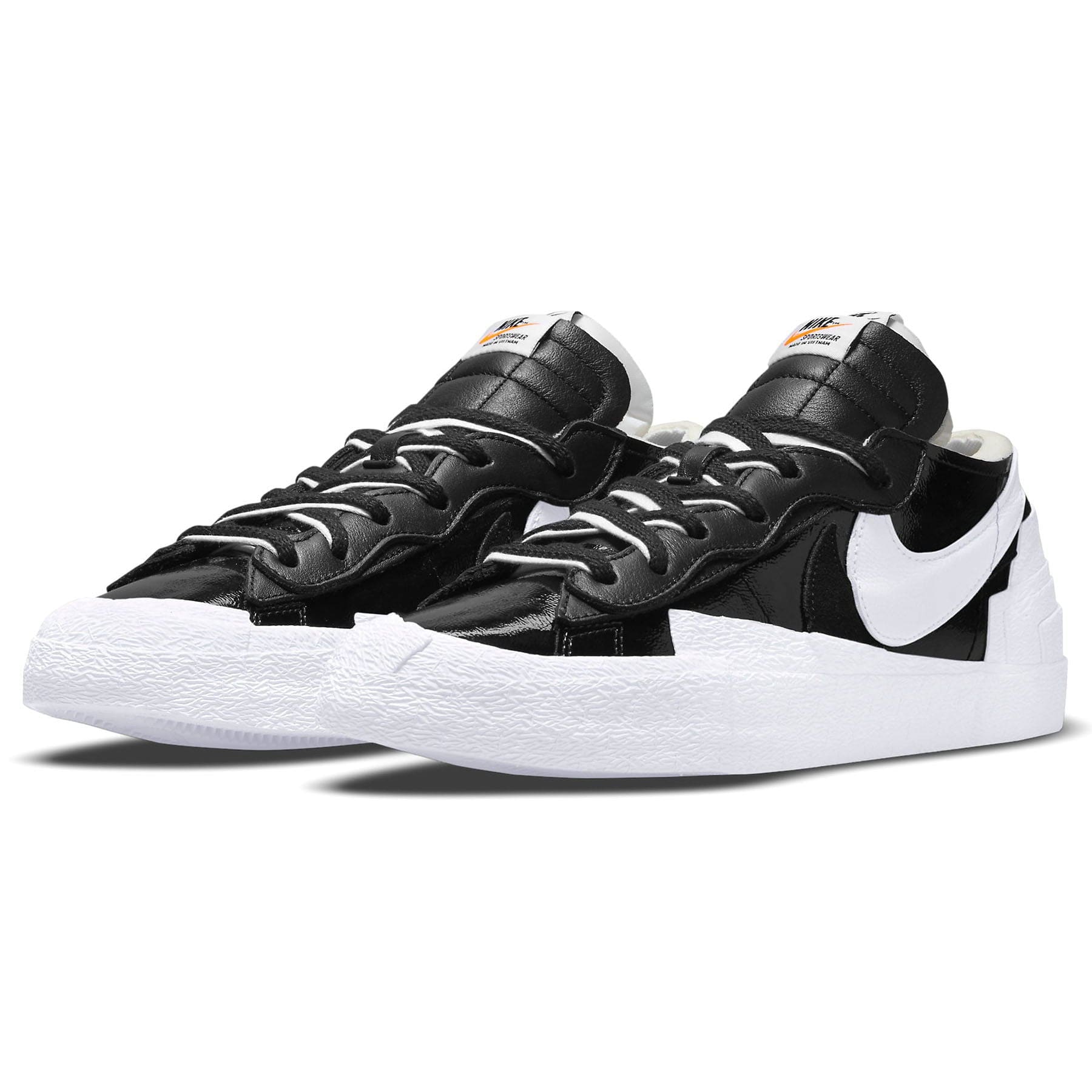 Sacai x nike blazer low new arrivals