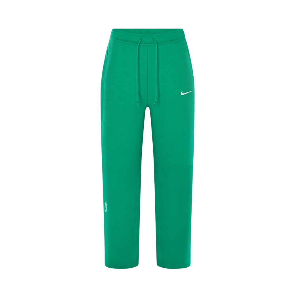 Nike x NOCTA Tech Fleece Open Hem Pant 'Green' — Kick Game