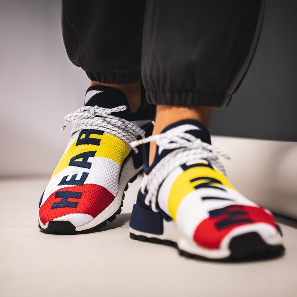 Bbc x human race on sale nmd