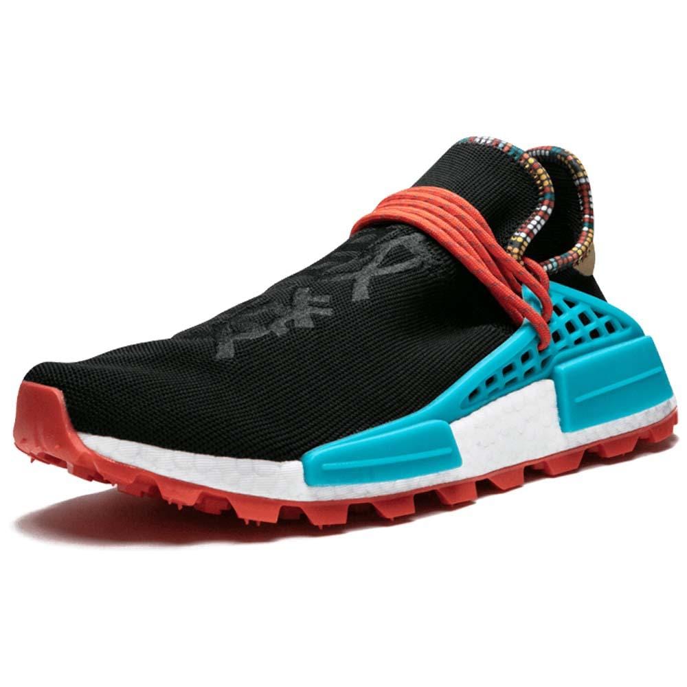 Pharrell x adidas Hu NMD Inspiration Pack Black Kick Game