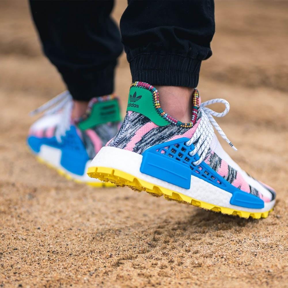 Pharrell x adidas nmd hu hot sale afro pack