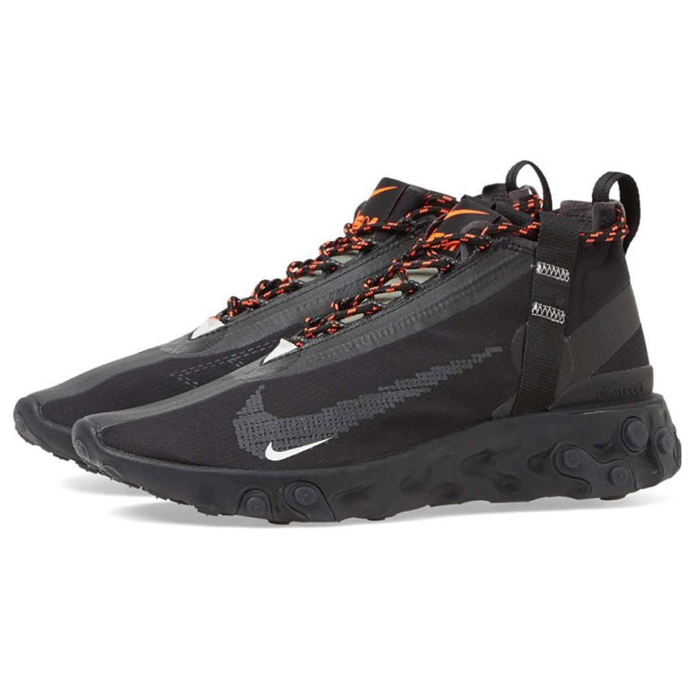 Nike react runner ispa on sale black