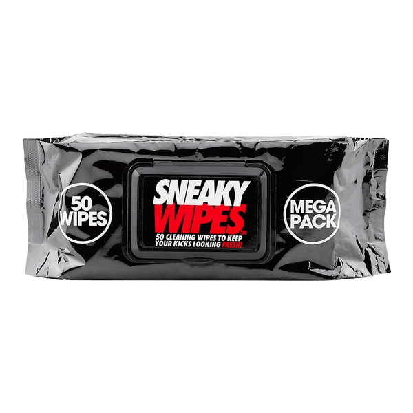 Sneaky Wipes - shoe Breathable and Trainer Cleaning Wipes - 50 Mega Pack - UrlfreezeShops