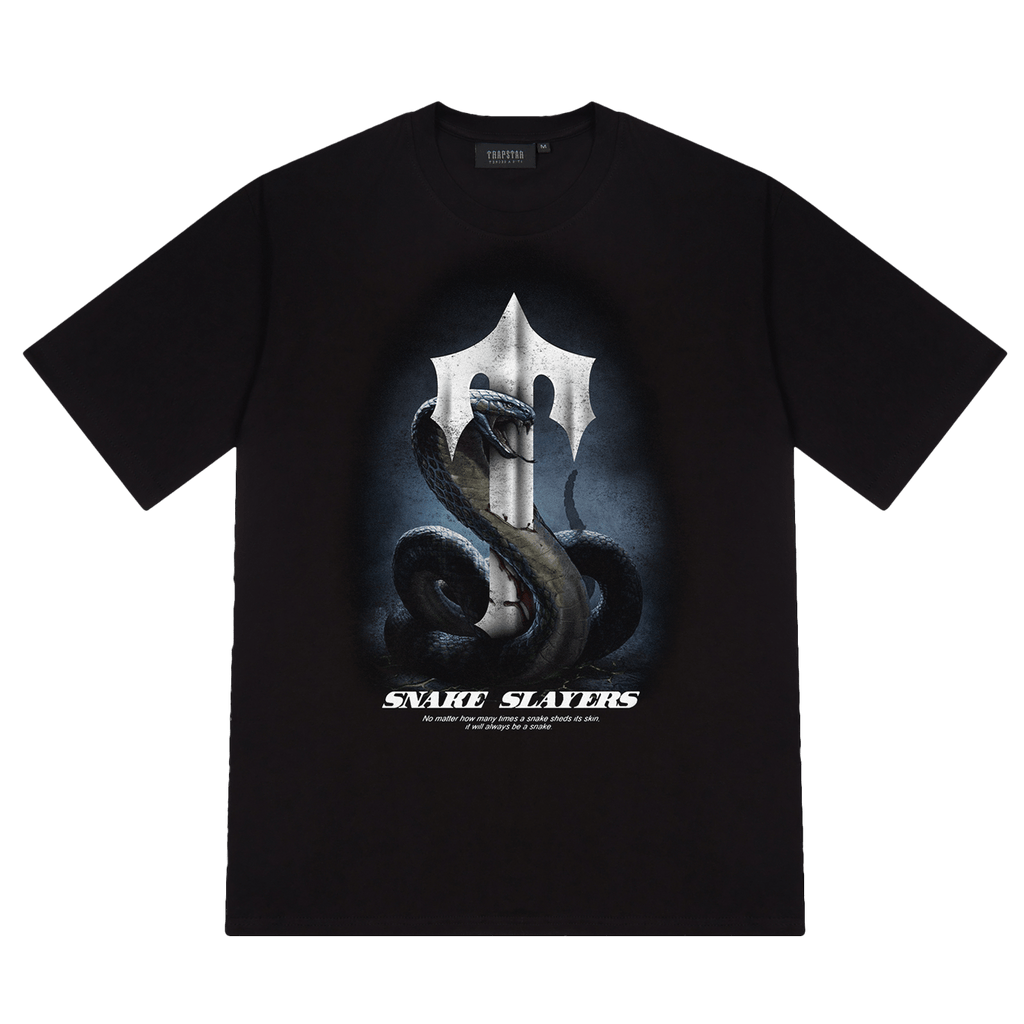 Trapstar T Snake Slayer Tee - Black - Kick Game