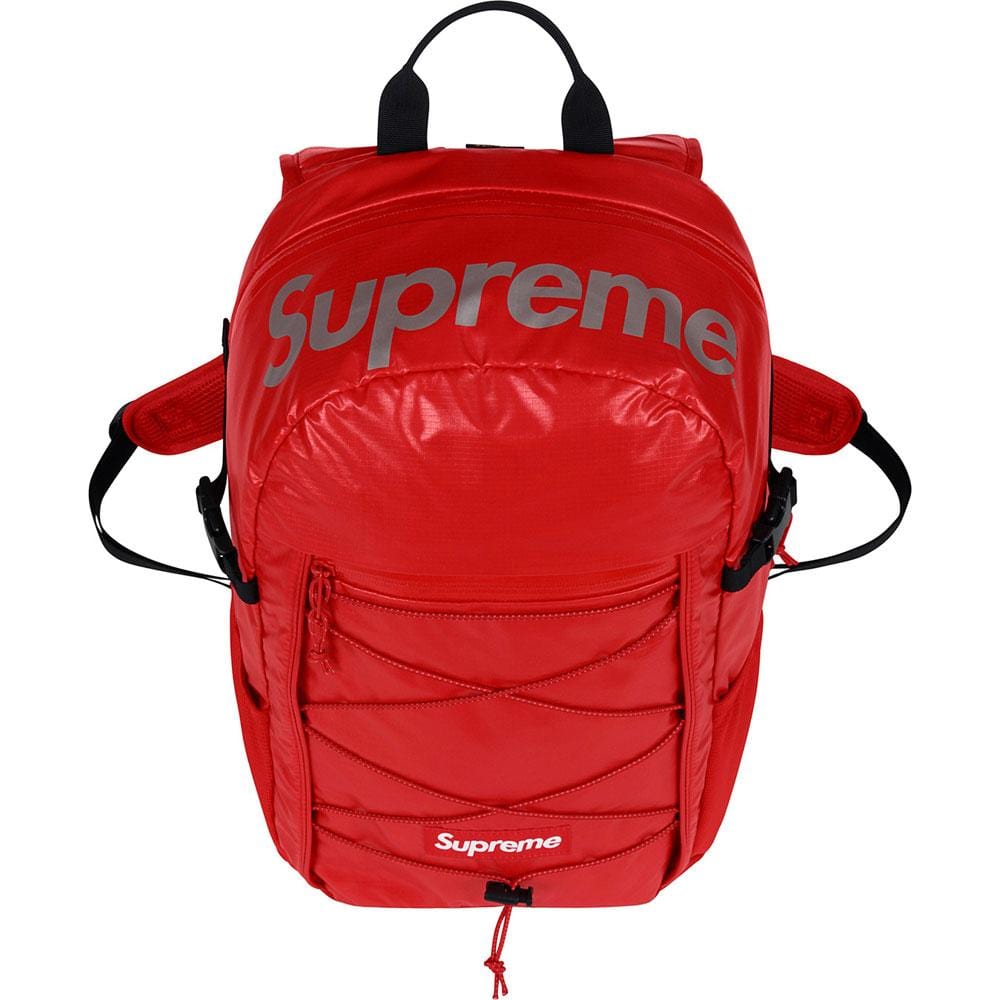 Supreme Backpack - Red — Kick Game