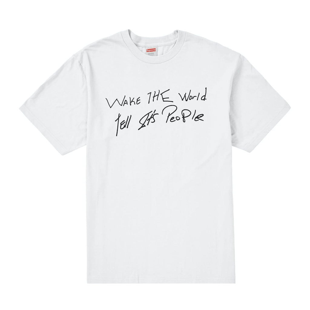 Supreme Buju Banton Tee White - Kick Game