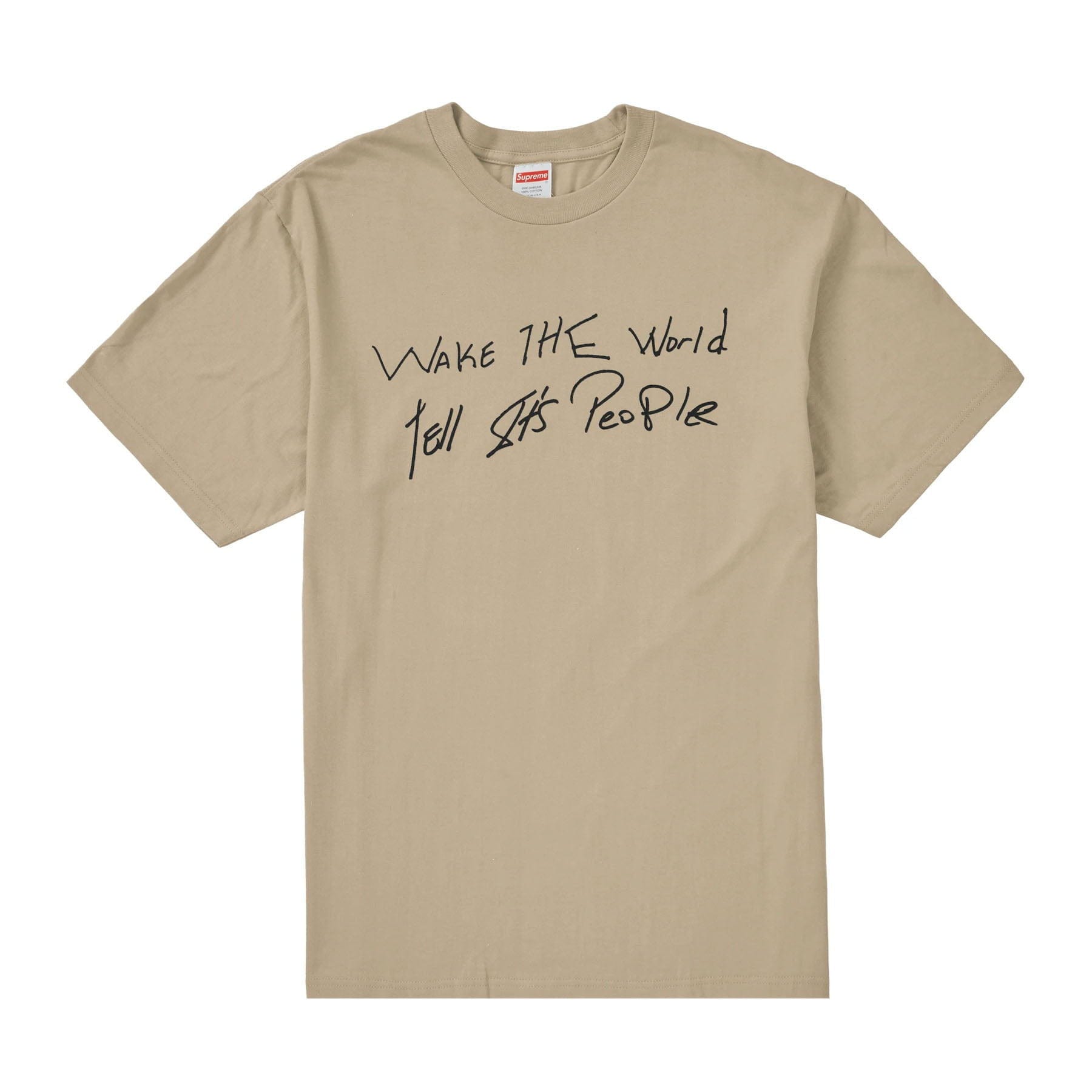 Supreme Buju Banton Tee Clay — Kick Game