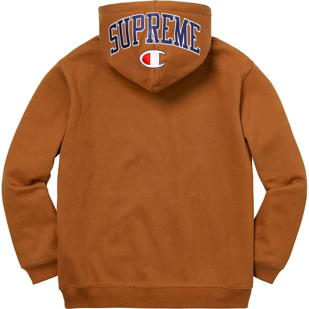 Supreme champion arc logo zip hot sale up sweat