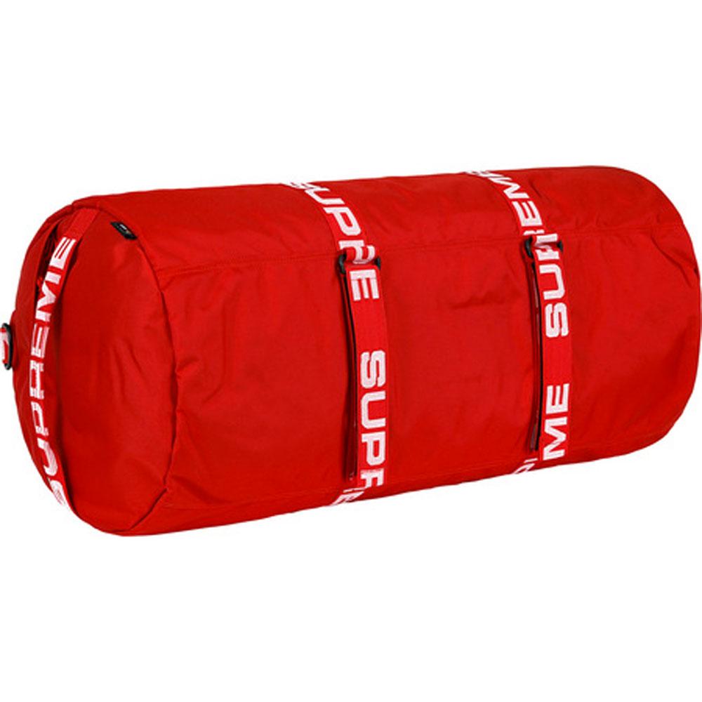 Supreme Duffle Bag (SS18) Red — Kick Game