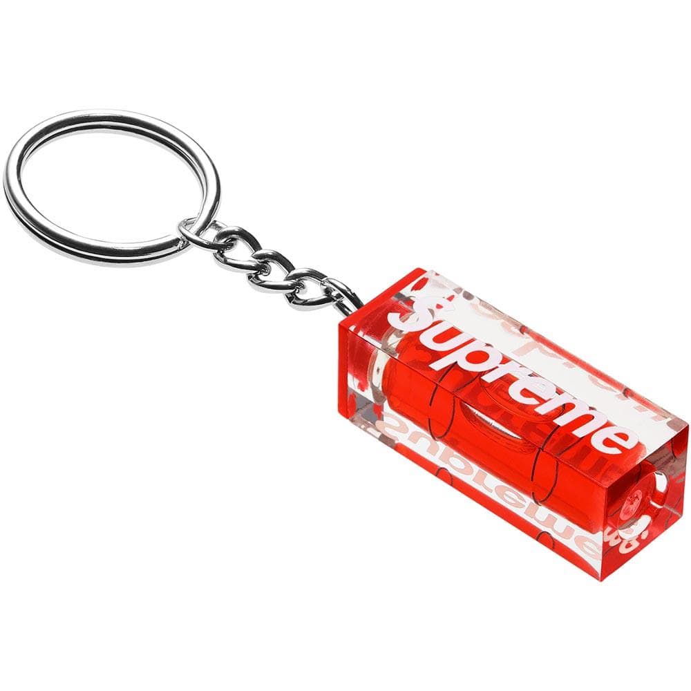 Supreme Level Keychain Red - CerbeShops