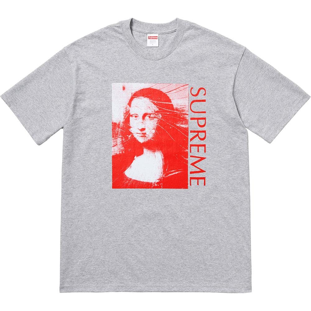 Mona lisa 2025 shirt supreme